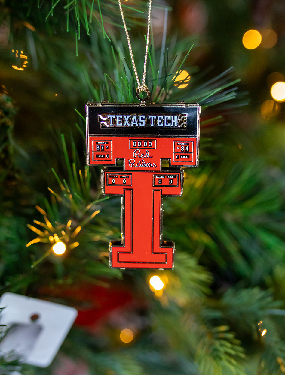 Raider Christmas ornaments outlets