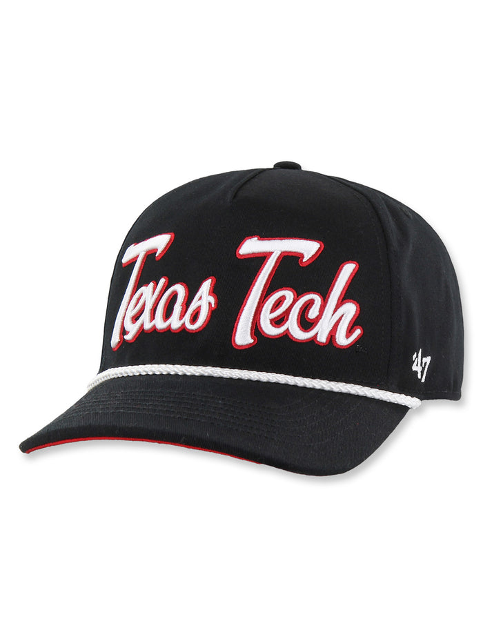 47 Brand Texas Tech "Overhand" Hitch Snapback Cap