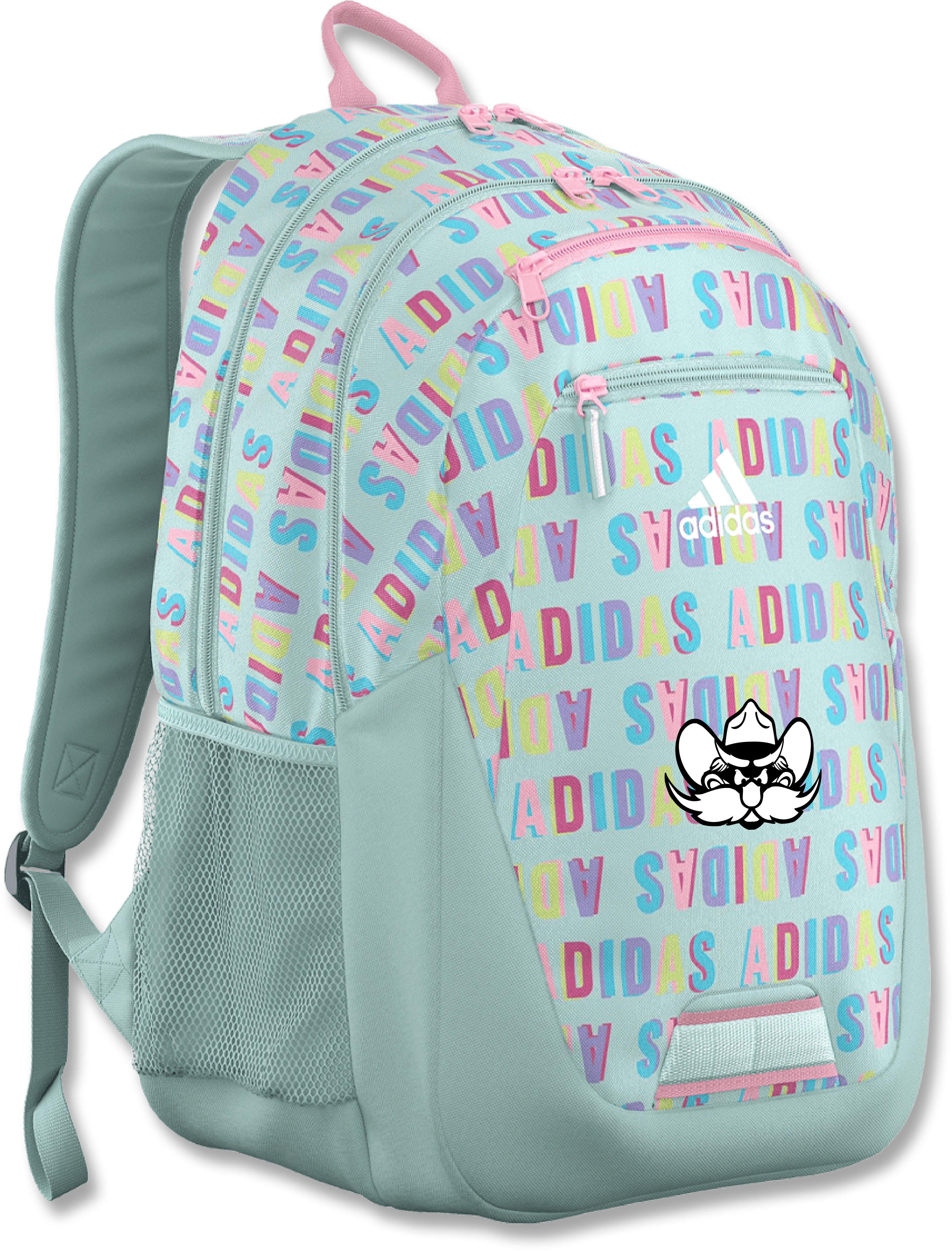 adidas colorful backpack Adidas Texas Tech 2 Color Raider Red All Over Adidas "Foundation 6" Ba – Red Raider Outfitter