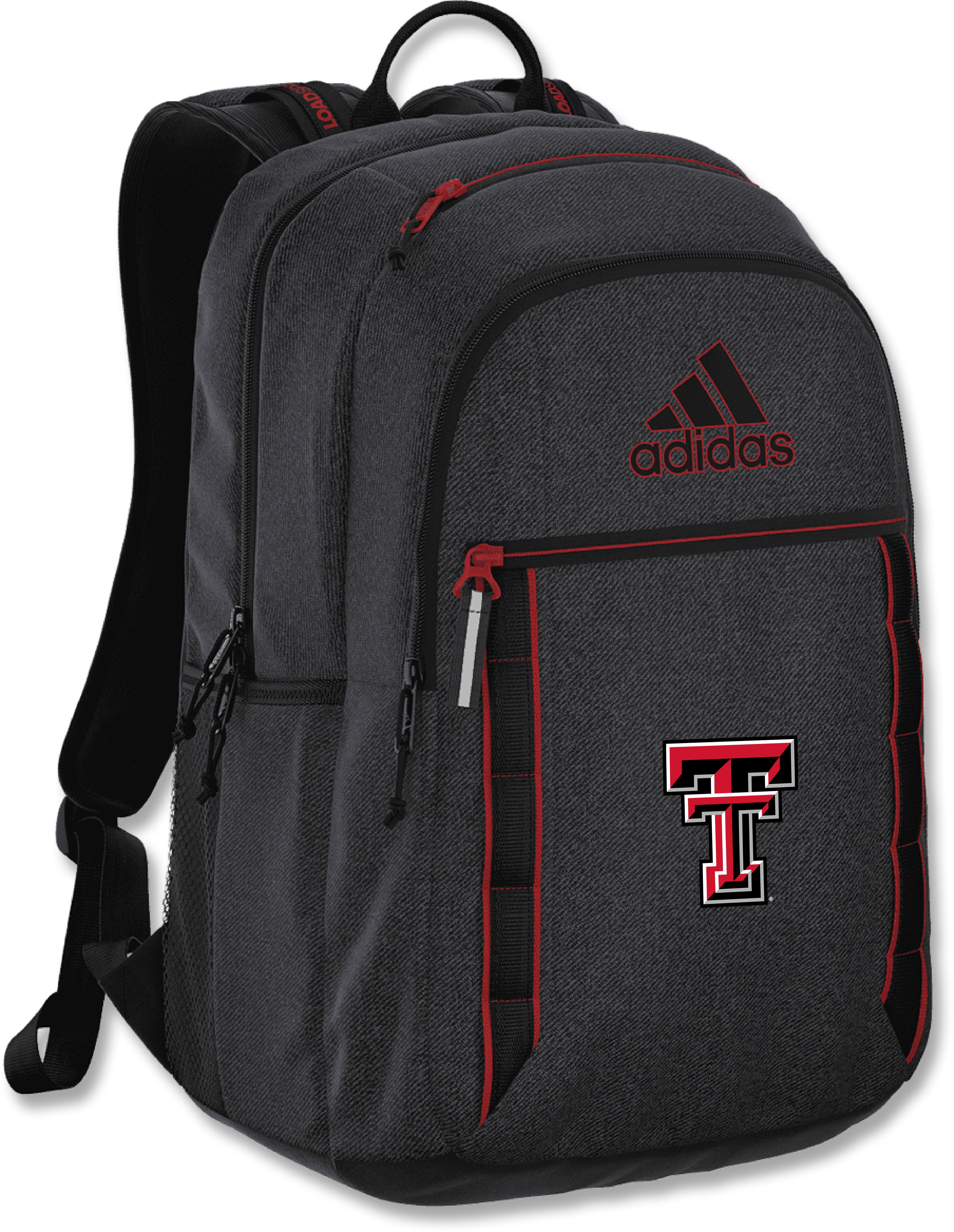 adidas excel ii backpack bag Adidas Texas Tech Double T "Excel 7" Backpack – Red Raider Outfitter