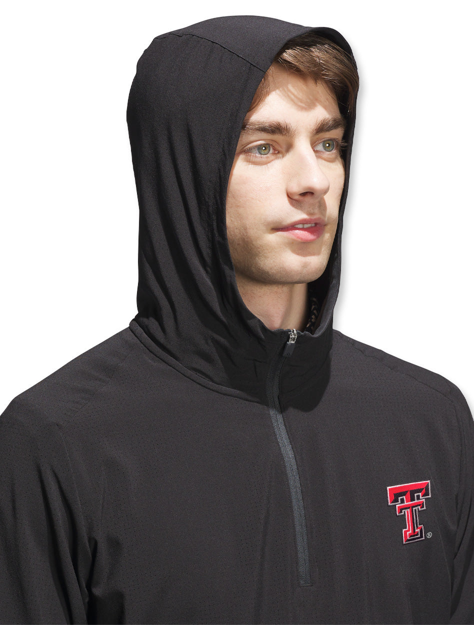 Adidas Texas Tech Golf 2025 Anorak 