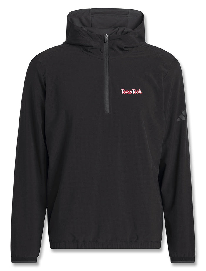 Adidas Texas Tech Golf "Texas Tech Script" Ultimate Anorak (mow-819)