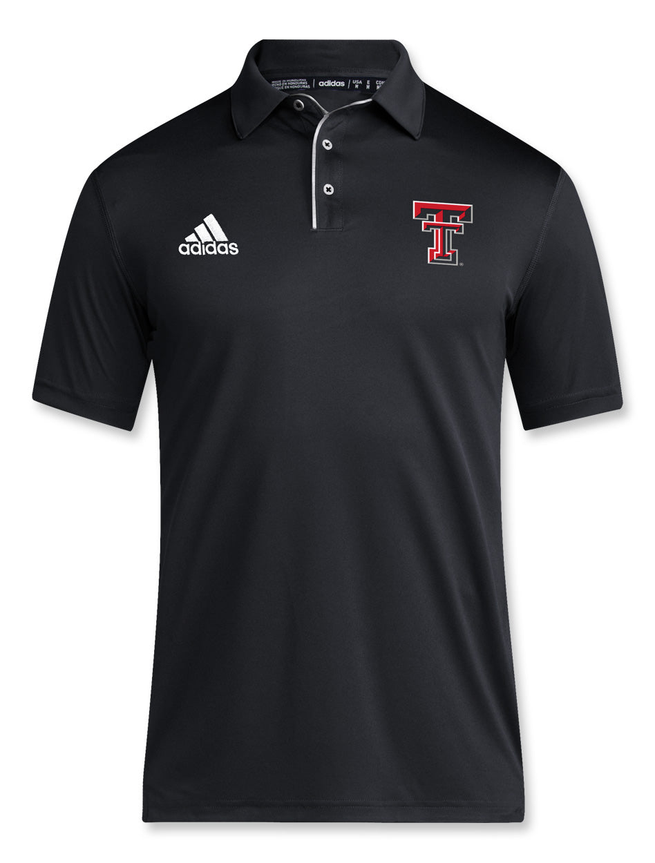 Adidas Texas Tech Locker Room Sideline 2024 Polo Red Raider Outfitter adidas-texas-tech-locker-room-sideline-2024-polo-red-raider-outfitter