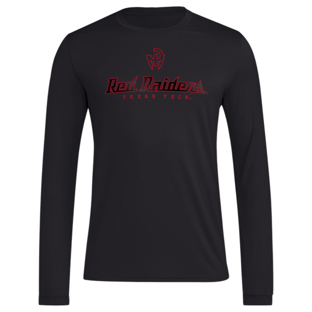 Adidas Texas Tech "D4T" 2024 Long Sleeve T-Shirt