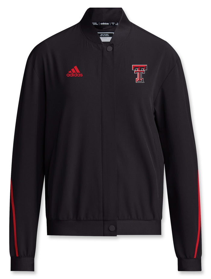 Adidas Texas Tech "Sideline Athletic" Women's 2024 Full Zip Woven Jacket