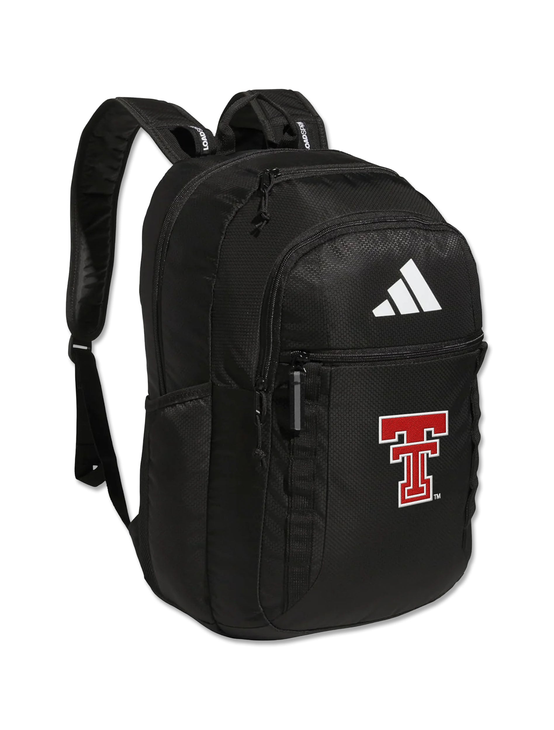 adidas backpack black and red Adidas Texas Tech Throwback Double T "Excel 7" Backpack – Red Raider Outfitter