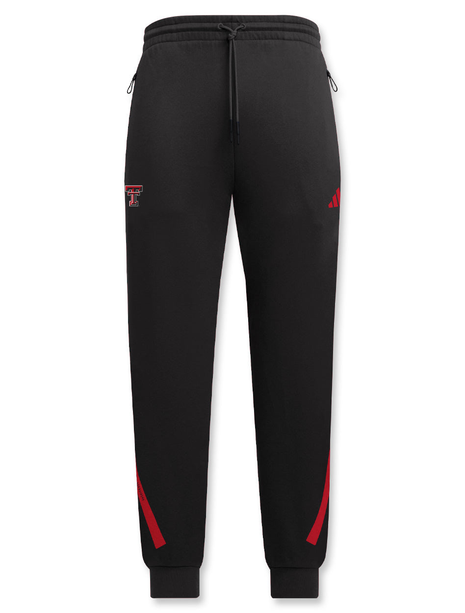 Men Sportswear Adidas Black And Red Track Pants Mens Adidas Adidas