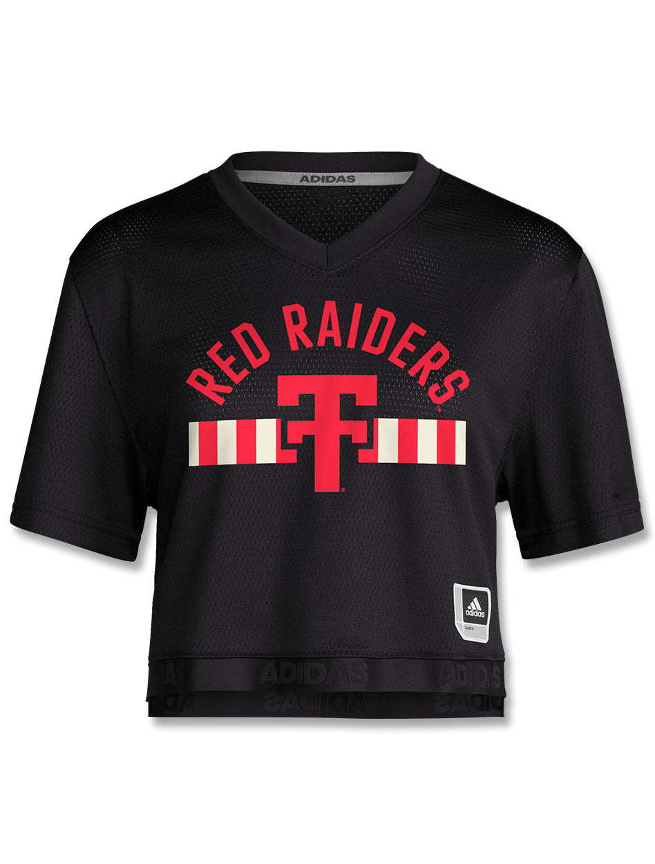 Adidas Texas Tech Women 100 Year Crop Jersey – Red Raider Outfitter