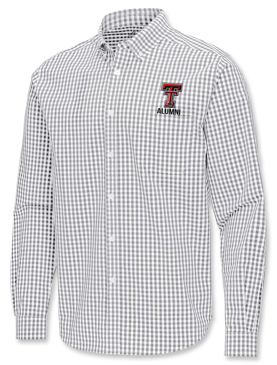 texas tech dress shirt Men's Texas Tech Upf Performance Western Shirt