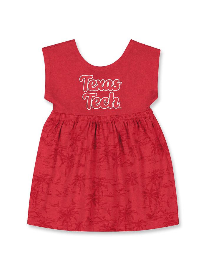 Arena Texas Tech "Joy" Infant Dress