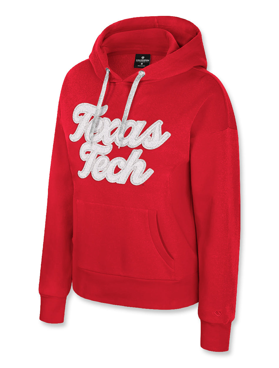 レッド ハートロゴ Jazzercise Arena Texas Tech 