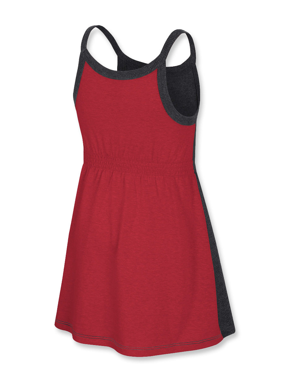 **Arena Texas Tech Flarring Toddler Dress In Black, Size: 4T, Sold by Red Raider Outfitters **Arena Texas Tech Flarring Toddler Dress In Black, Size: 4T, Sold by Red Raider Outfitters
