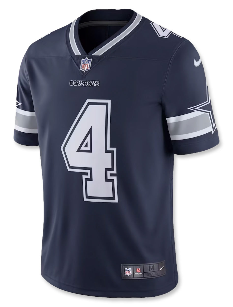 red white and blue dallas cowboys jersey