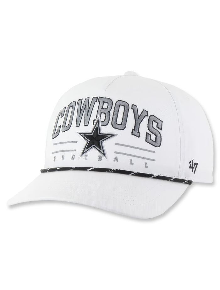 Dallas Cowboys 47 Brand "Roscoe Speckle" Hitch Snapback Cap