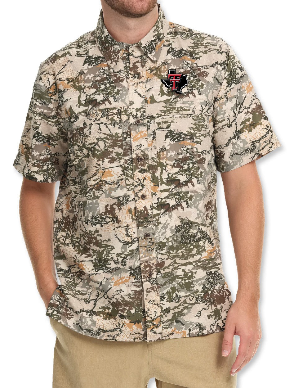 Digital Camo Fishing Shirt Pink Digital Camo Dri-Fit Bass Assassin