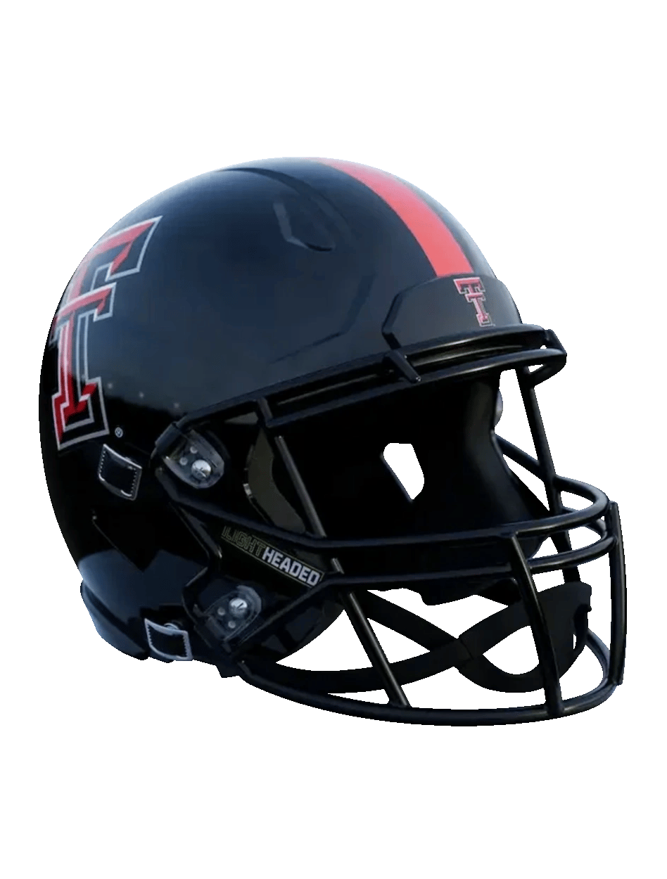 Texas Tech Double T Light Up Helmet – Red Raider Outfitter