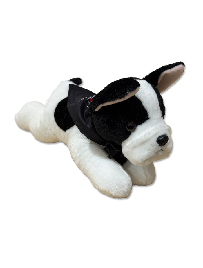 French Bulldog with Texas Tech Bandana - Front