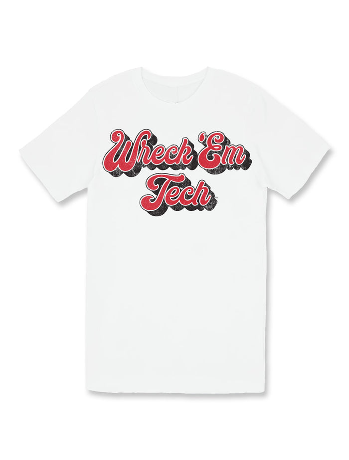 Texas Tech "70s Script" T-Shirt