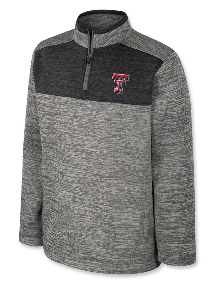 Texas Tech Arena "Rylos" Youth Fleece 1/4 Zip Pullover