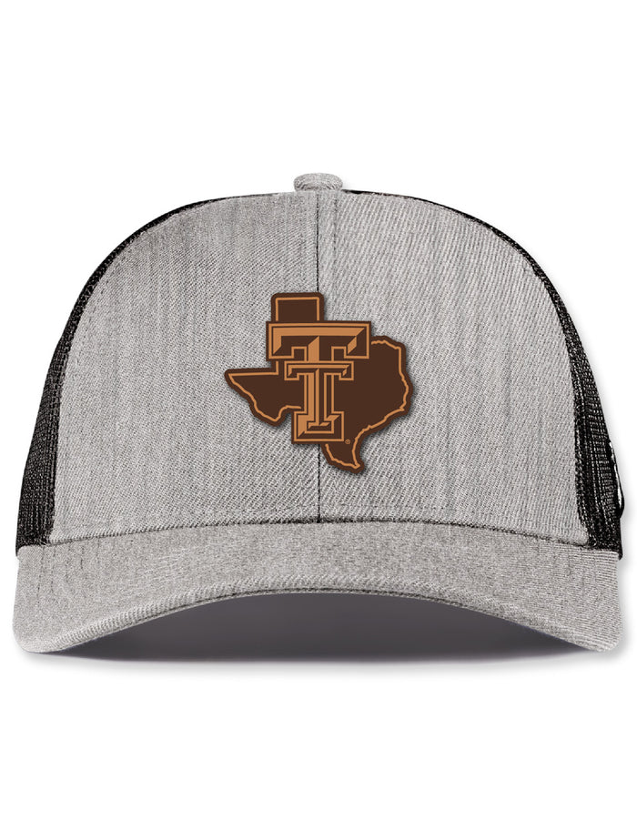 Texas Tech Branded Bills "Leather Pride" Snapback Cap