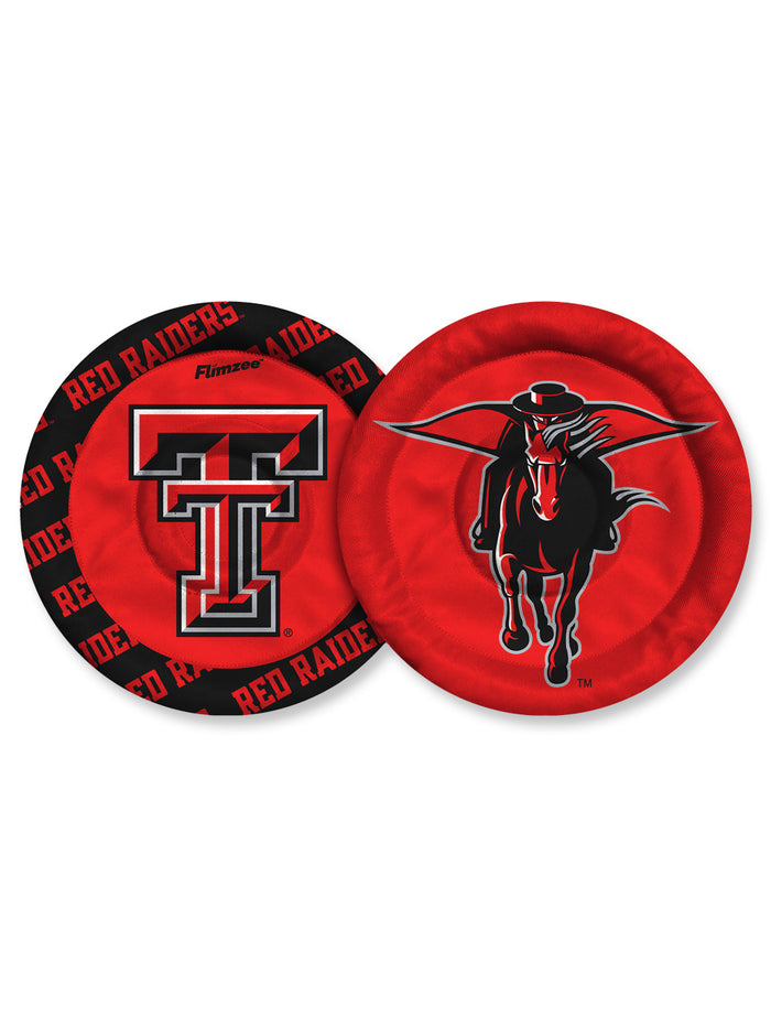 Texas Tech Double T " Flimzee" Flying Saucer
