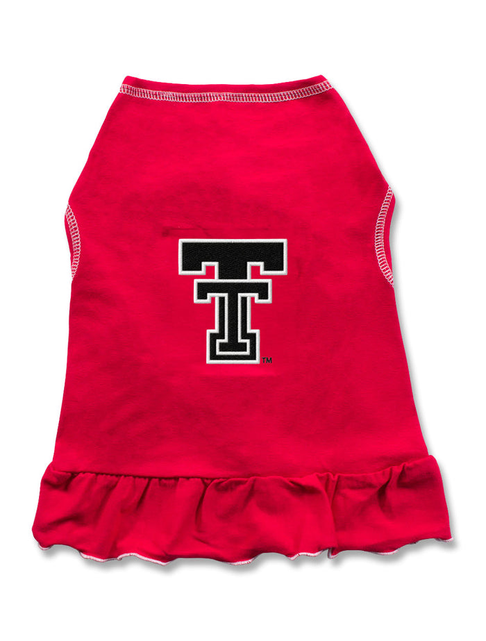 Texas Tech Double T Red Pet Dress