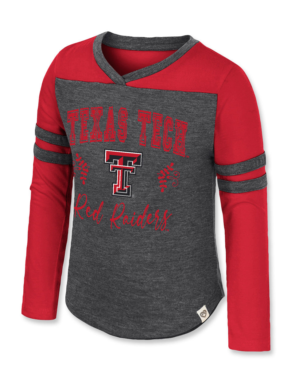 Texas Tech Patrick Mahomes Sherzie Athletic Long Sleeve T-Shirt – Red  Raider Outfitter