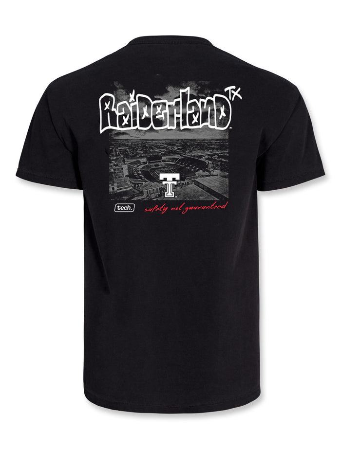 Texas Tech Red Raiders "Jones Stadium Safety" T-Shirt