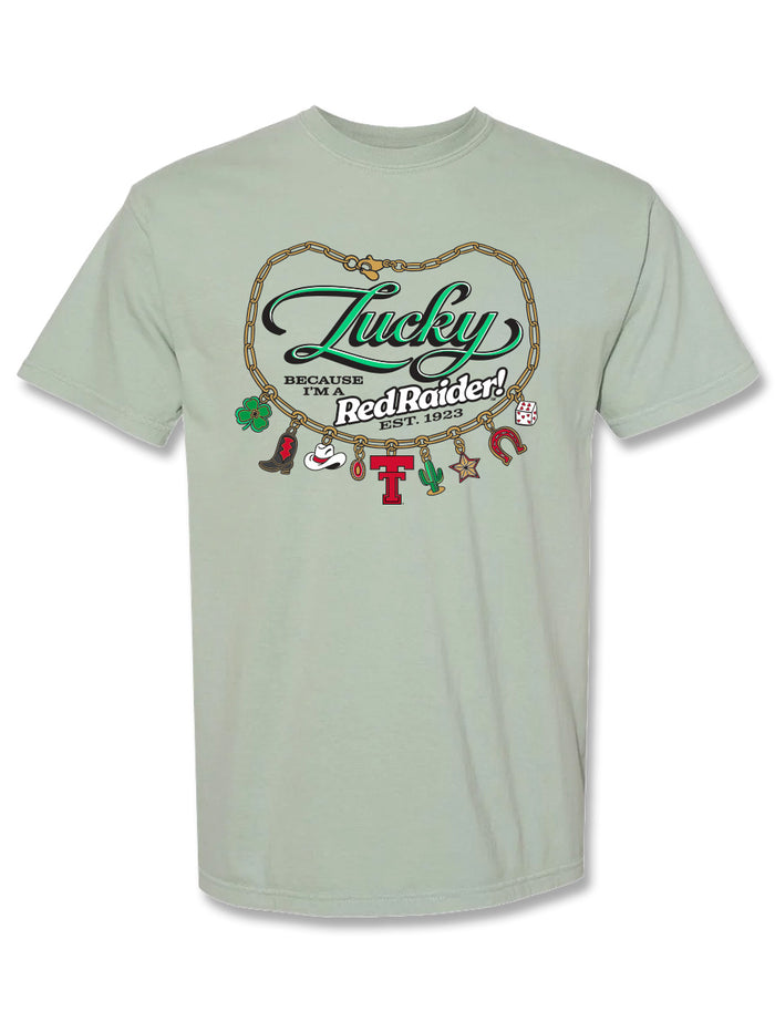 Texas Tech "Lucky Charms" Short Sleeve T-Shirt