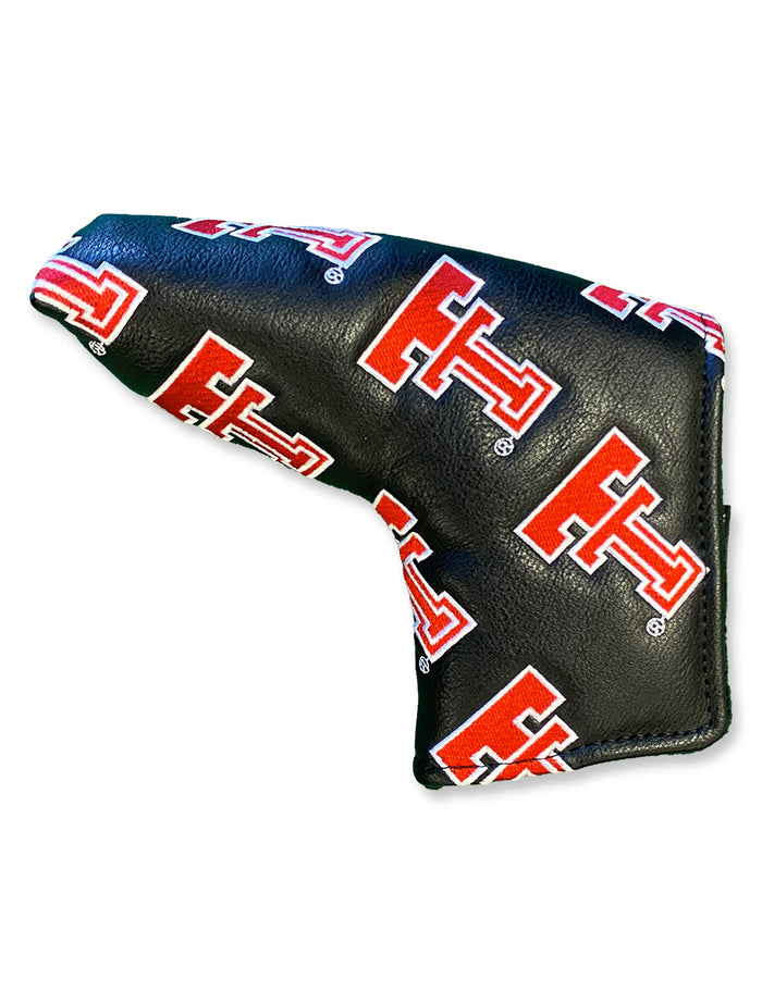 Texas Tech Dark Horse "Repeat Throwback" Golf Blade Putter Cover