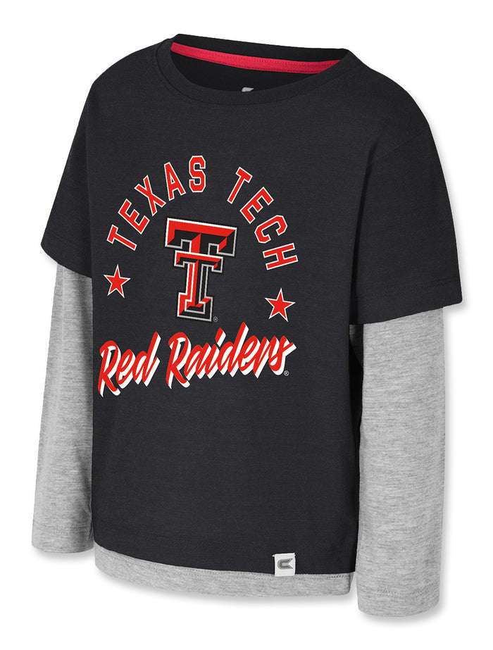 Texas Tech Arena "Investigatory" Toddler Long Sleeve Shirt