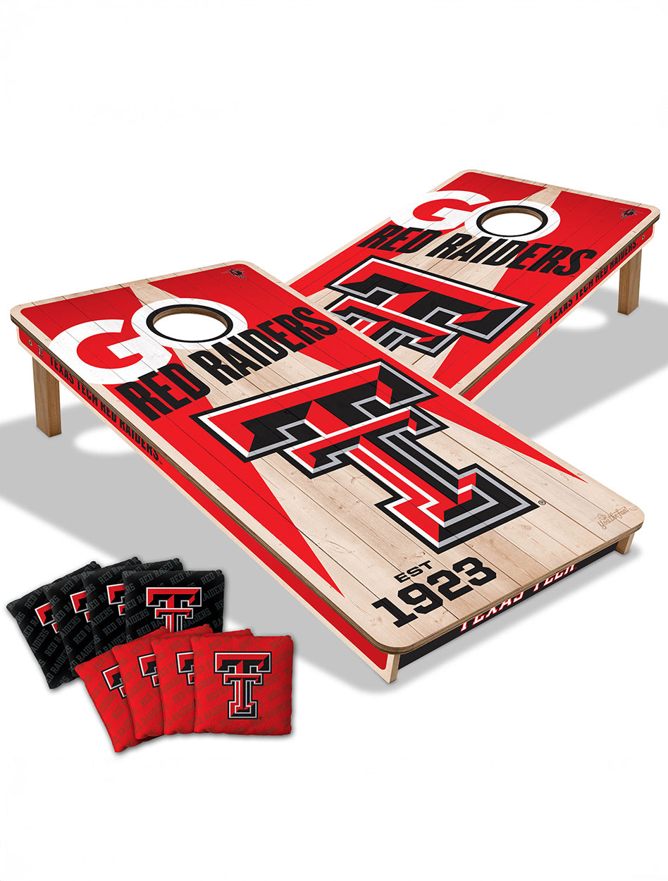2 In 1 Officially Licensed Texas Tech Red Raiders Party Game