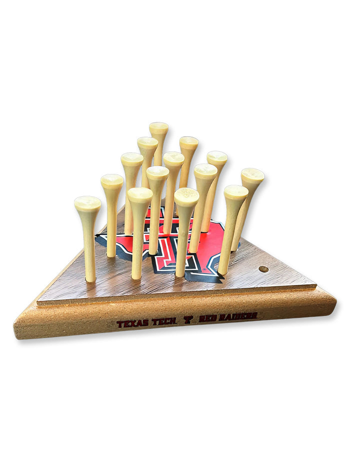 Texas Tech On the Go Solitaire Game