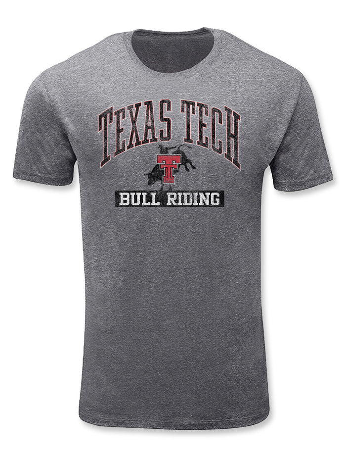 Texas Tech Vintage Sport Specific Bull Riding Short Sleeve T-Shirt