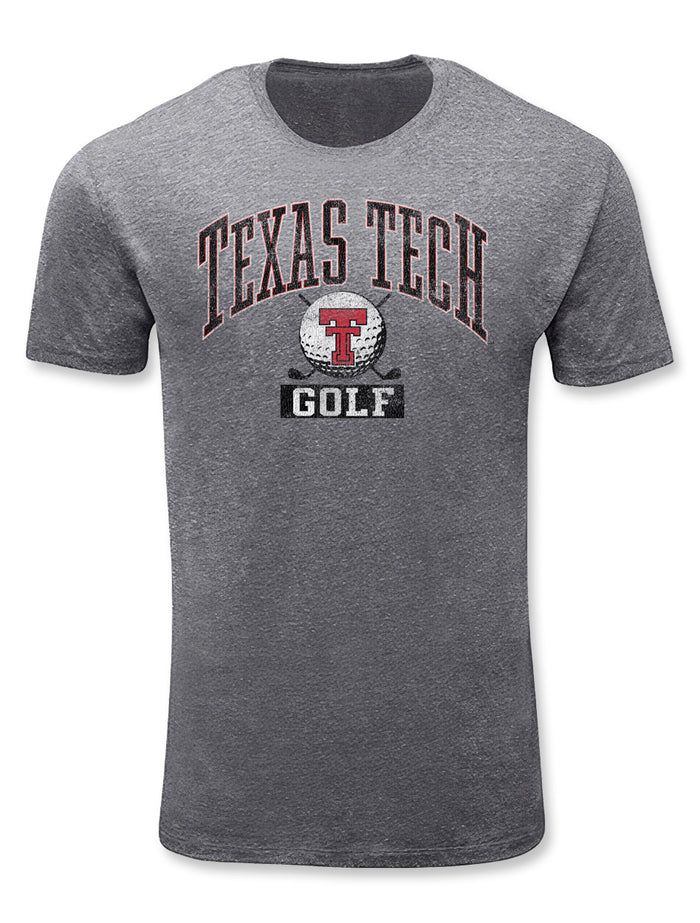 Texas Tech Vintage Sport Specific Golf Short Sleeve T-Shirt