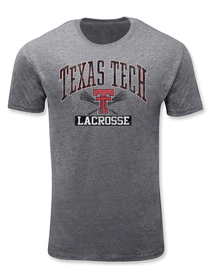 Texas Tech Vintage Sport Specific Lacrosse Short Sleeve T-Shirt