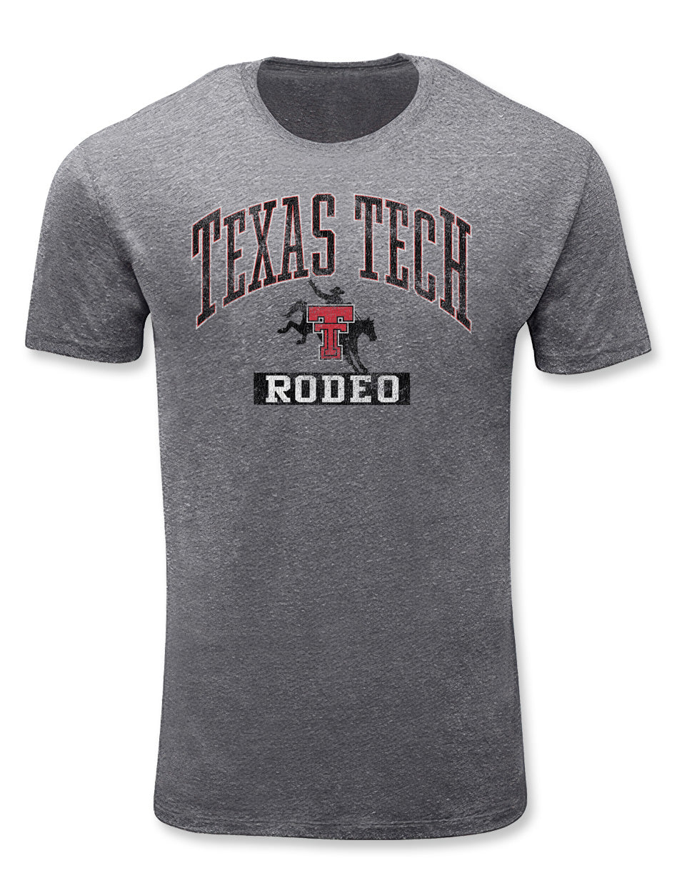 Texas Tech Vintage Sport Specific Rodeo Short Sleeve T-Shirt – Red