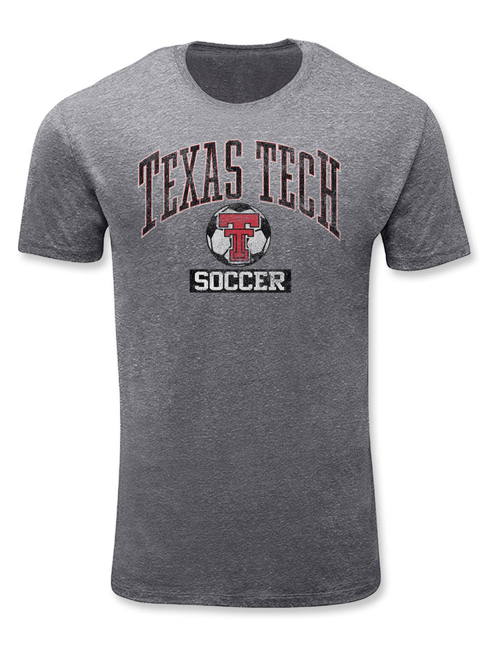 Texas Tech Vintage Sport Specific Soccer Short Sleeve T-Shirt