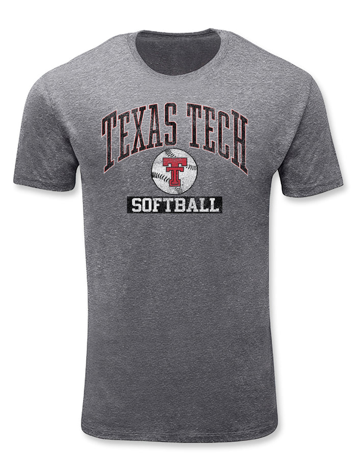 Texas Tech Vintage Sport Specific Softball Short Sleeve T-Shirt