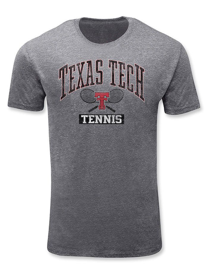 Texas Tech Vintage Sport Specific Tennis Short Sleeve T-Shirt