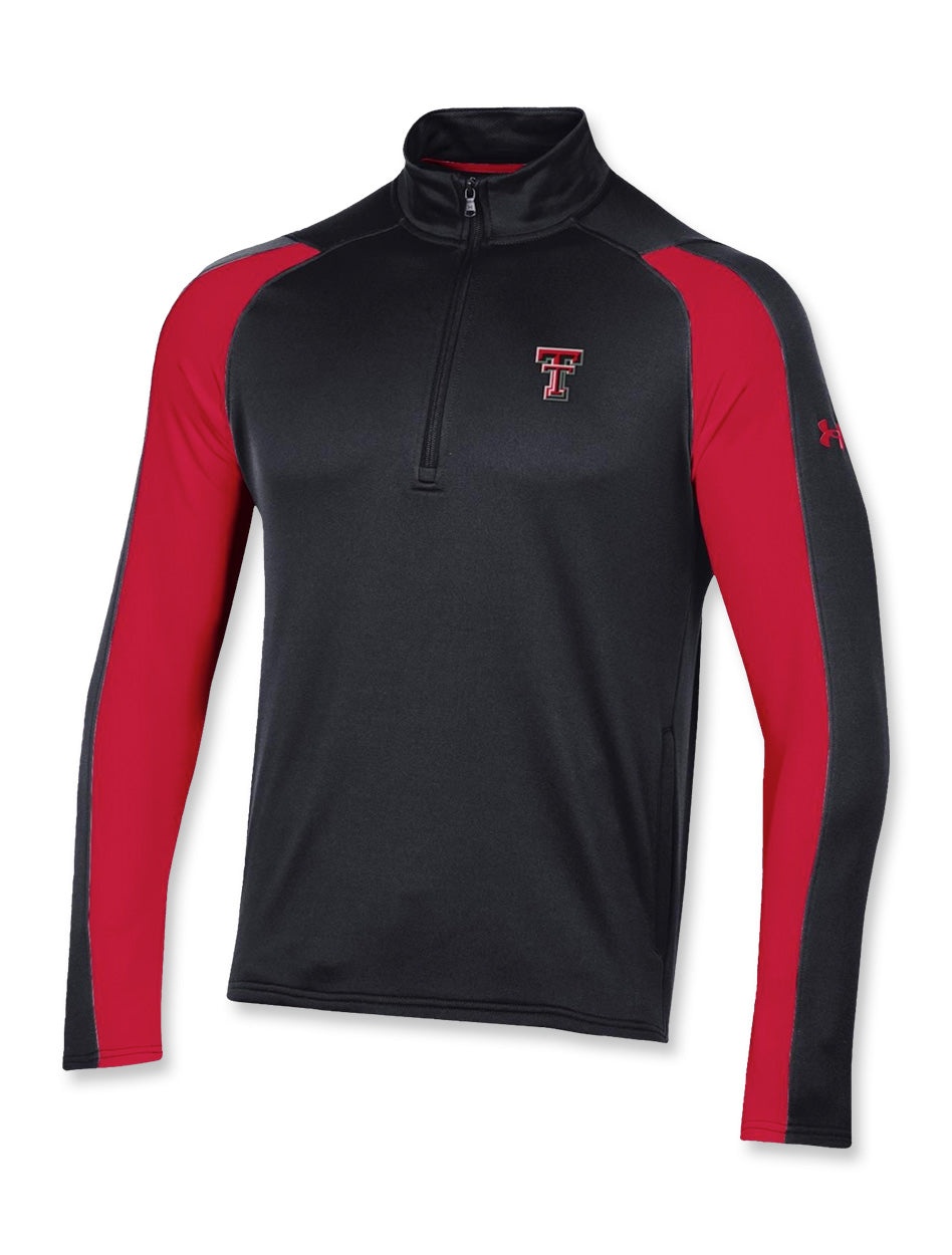 Under Armour Two Tone Double T Quarter Zip – Red Raider Outfitter