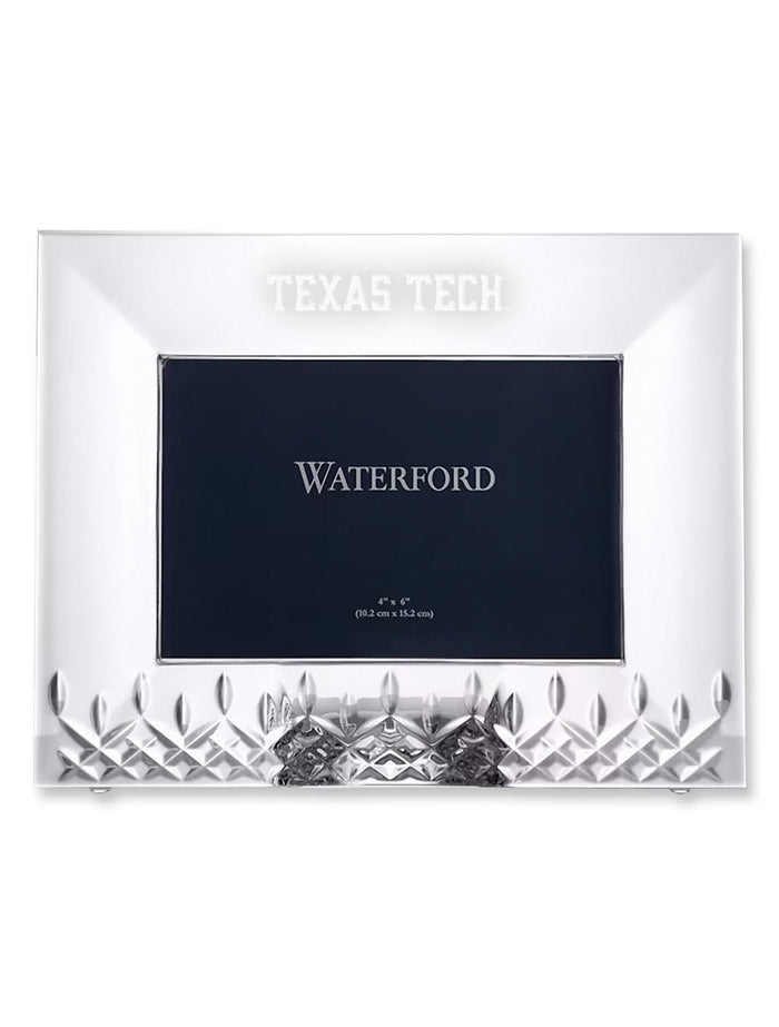 Waterford Texas Tech Lismore Essence 4 x 6 Landscape Frame