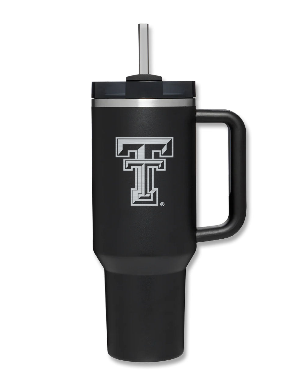 Texas Tech Red Raiders Double Walled 8 oz Sippy Cup