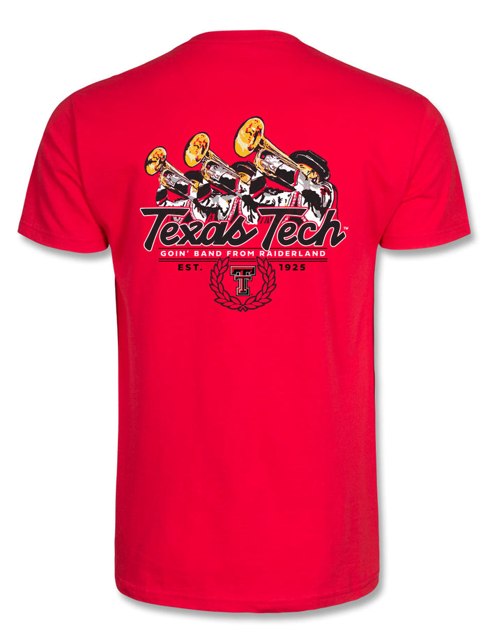 Texas Tech Going Band "Blow the House Down" T-shirt