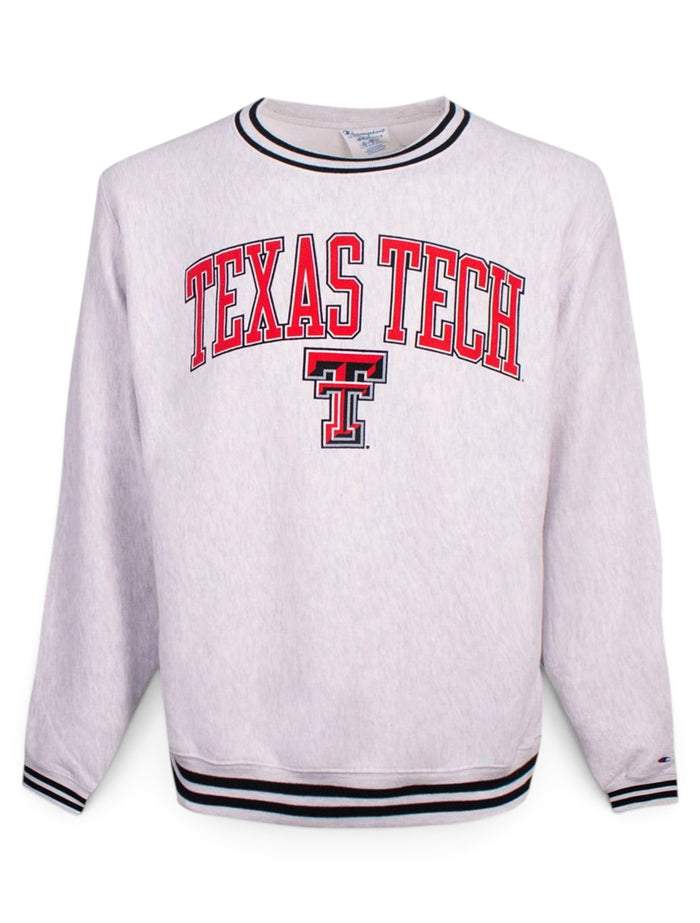 Champion Texas Tech Red Raiders "Ivy League" Reverse Weave Crew Sweatshirt – Front view