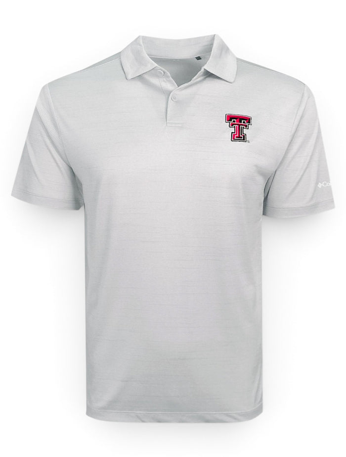 Columbia Texas Tech Red Raiders Omni-Wick "Set" Polo – Front view