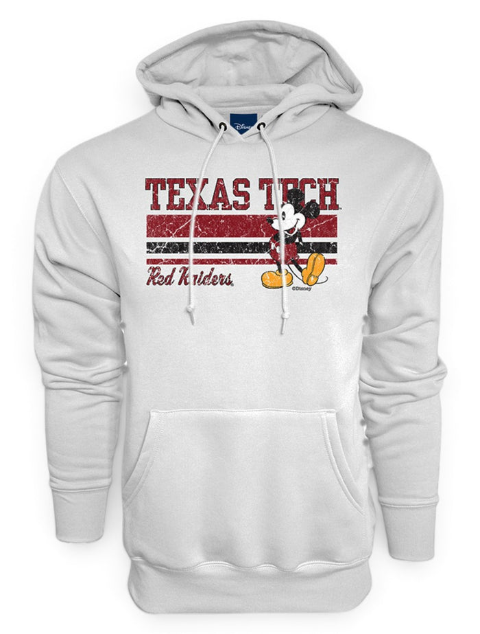 Disney x Red Raider Outfitter " Blocking Off Mickey" Hoodie – Front view