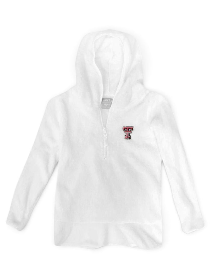Garb Texas Tech Red Raiders "Abby" TODDLER Sherpa Full Zip Jacket – Front view
