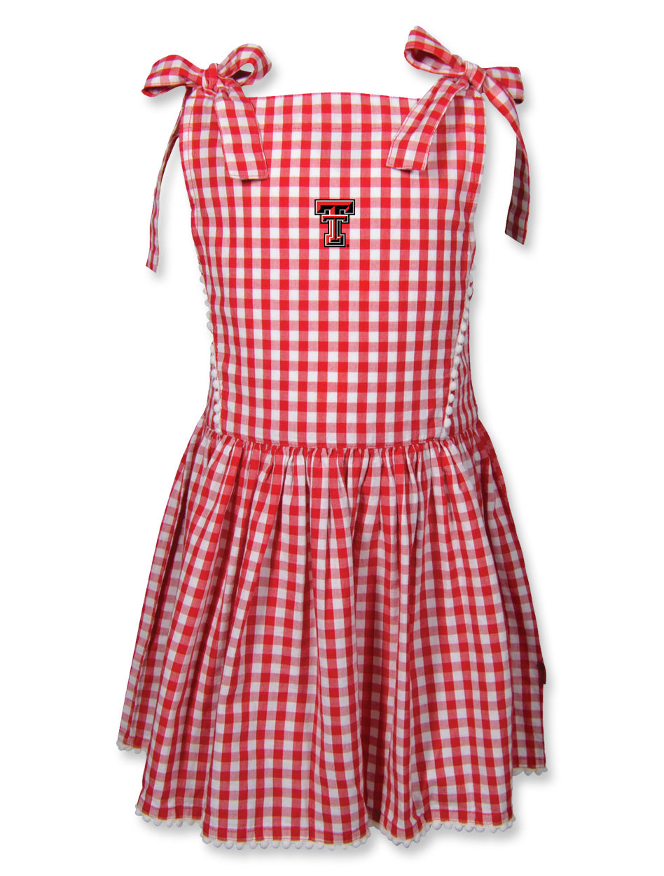 red gingham sun dress The Picnic Gingham Dress XS