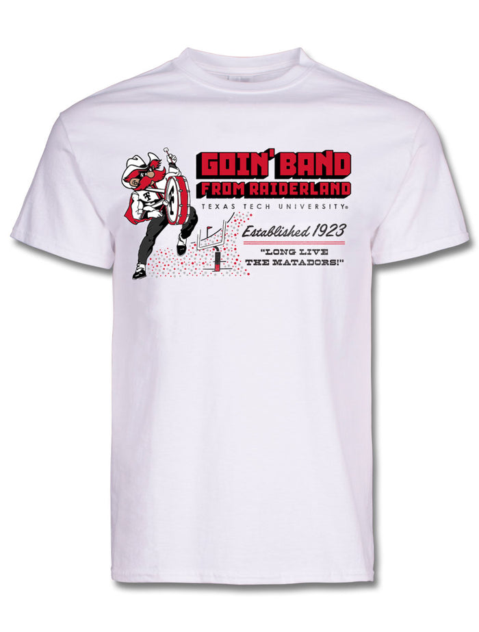 Texas Tech Red Raiders Goin' Band "Groupies" T-Shirt